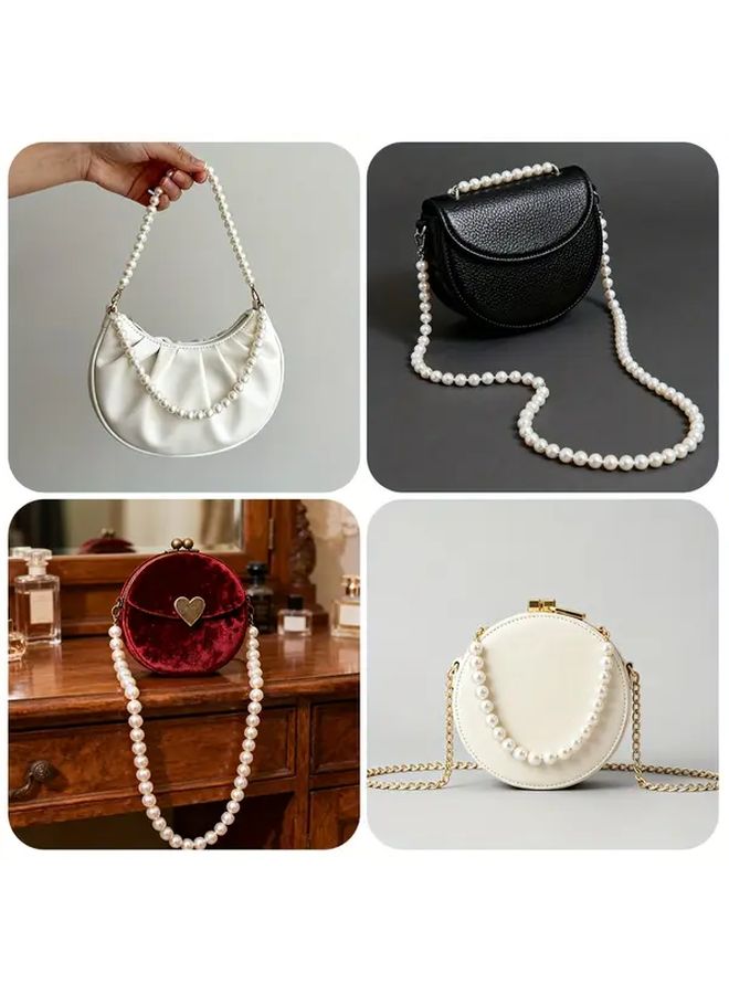 Bronze 60cm Pearl Chain For Handbags Crossbody Bags And Purses - Image 2